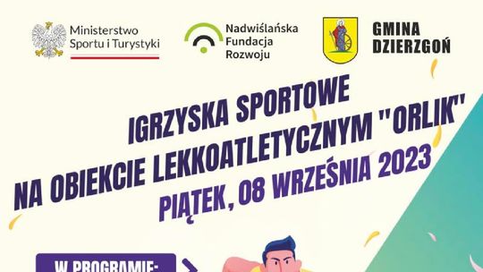 Igrzyska Sportowe w Dzierzgoniu.