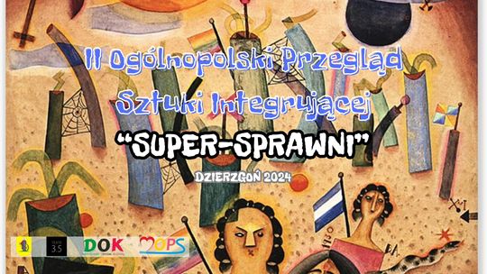 II Ogólnopolski Przegląd Sztuki Integrującej w Dzierzgoniu