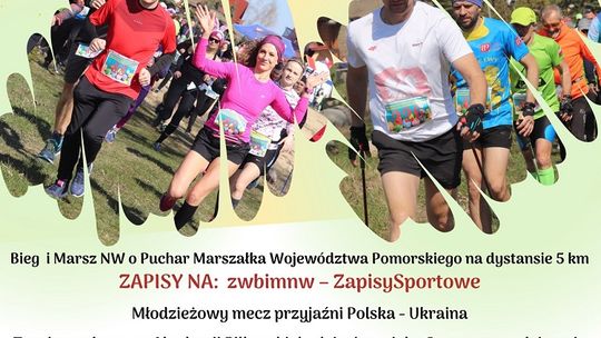 III Żuławski Wielkanocny Bieg i Marsz Nordic Walking o Puchar Marszałka Województwa Pomorskiego - trwają zapisy.