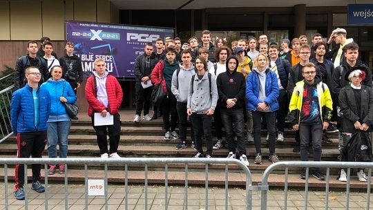 Informatycy z ZSP nr 3 na targach Game Arena 2021