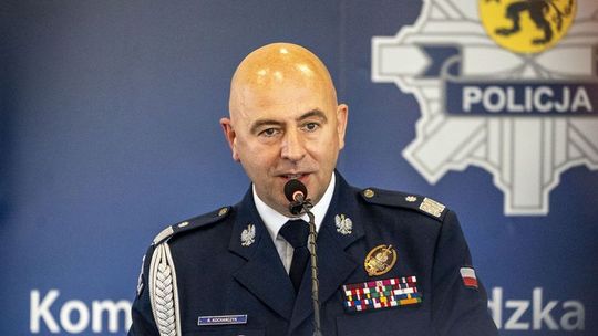 Inspektor Bogusław Ziemba nowym szefem pomorskich policjantów