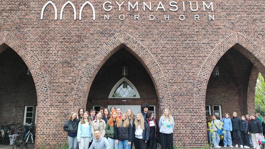 Inspirujące Spotkanie Dwóch Kultur: Malborscy Uczniowie Gościnnie w Nordhorn
