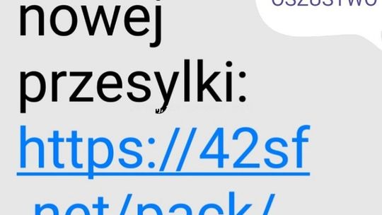 Internetowi oszuści nie próżnują. Malborska policja ostrzega.