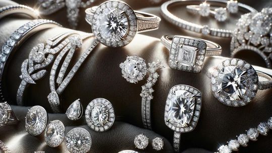 Inwestycja w Piękno: Dlaczego Biżuteria Diamentowa Zawsze Zachowuje Wartość