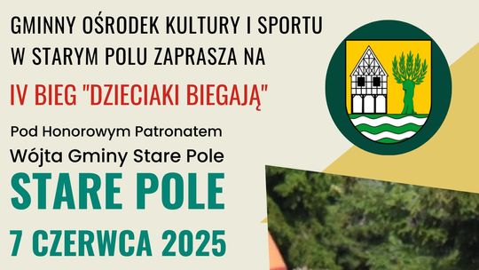 IV Bieg „Dzieciaki Biegają” w Starym Polu.