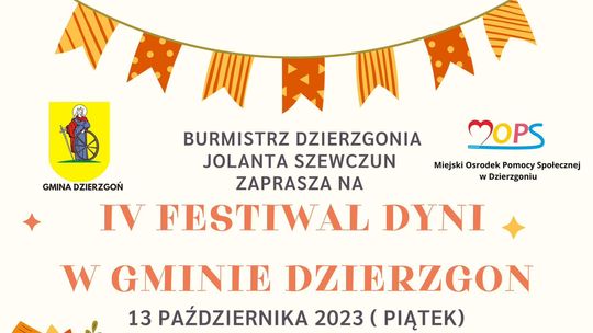 IV Festiwal Dyni w Gminie Dzierzgoń.