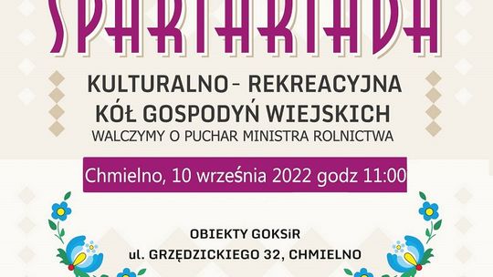 IV Pomorska Spartakiada Kulturalno-Rekreacyjna Kół Gospodyń Wiejskich