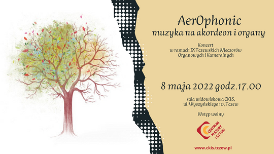 IX Tczewskie Wieczory Organowe i Kameralne. Koncert AerOphonic – muzyka na akordeon i organy.