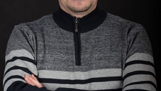 Jacek Suchiński, redaktor naczelny Radia Malbork gościem Malborskiego Okna Dialogowego.