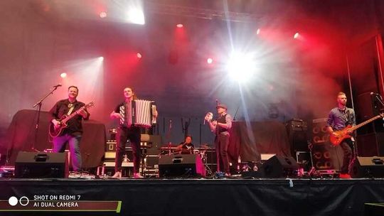 Jack Sparrow Band zagrał na festiwalu w partnerskim Monheim