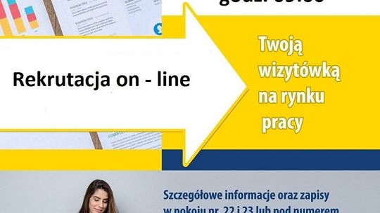 Jak przygotować się do rekrutacji online? Powiatowy Urząd Pracy w Malborku zaprasza na webinar.