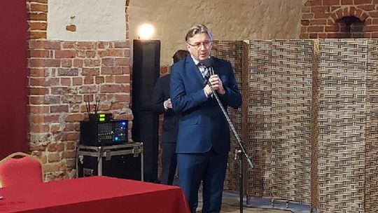 Janusz Trupinda, dyrektor Muzeum Zamkowego, gościem Malborskiego Okna Dialogowego.