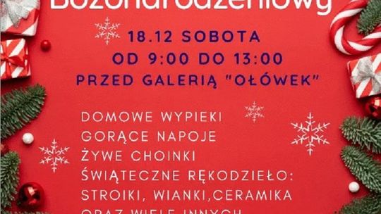 Jarmark Bożonarodzeniowy w Nowym Stawie.