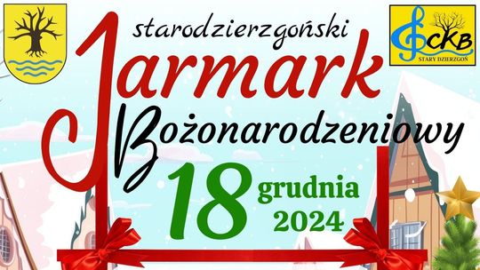 Jarmark Bożonarodzeniowy w Starym Dzierzgoniu.