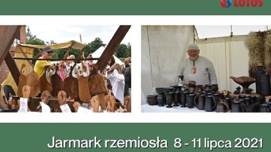 Jarmark rzemiosła. Muzeum Zamkowe w Malborku zaprasza!