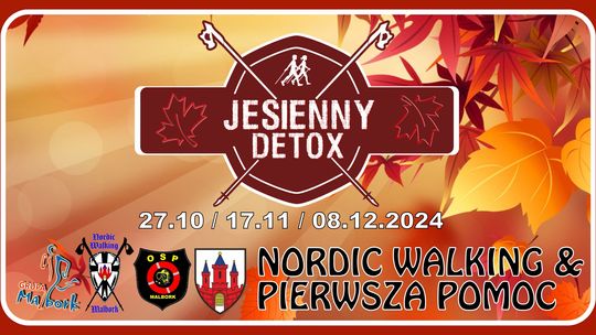 Jesienny Detox. Pierwsze spotkanie w Malborku.