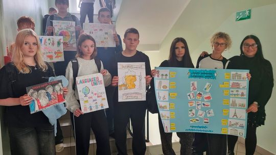 Języki jednoczą, a talentów w  Technikum nr 3 w Malborku nie brakuje!
