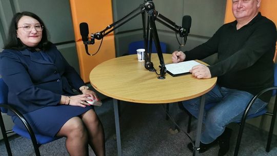 Joanna Reszka, dyrektorka Powiatowego Urzędu Pracy w Malborku gościem Malborskiego Okna Dialogowego.