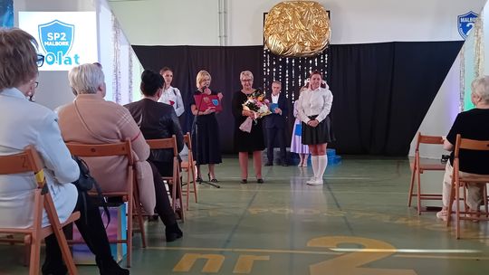 Jubileusz 80-lecia Szkoły Podstawowej nr 2 w Malborku.