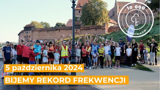 Jubileusz parkrun zamek w Malborku. Czy w sobotę uda się pobić rekord frekwencji?