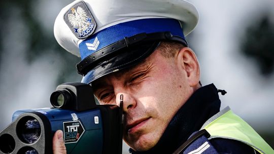 Już jutro ogólnopolskie działania policyjne pn. „Prędkość".