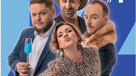 Kabaret CHYBA z programem „CZTERY” w CKiS Tczew.