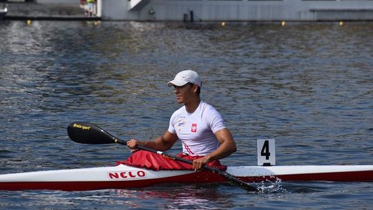 Kajakarz Malborskiego Klubu Sportowego Nogat Wiktor Żarski piąty podczas Mistrzostw Europy. 