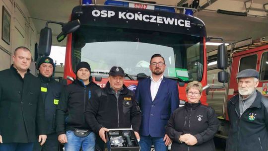 Kamera termowizyjna dla OSP Kończewice.