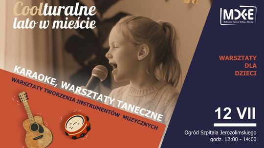 Karaoke oraz tworzenie instumentów muzycznych i nie tylko w Szpitalu Jerozolimskim