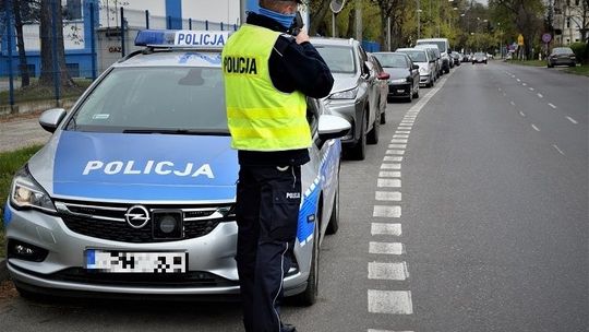 „Kaskadowy pomiar prędkości” akcja pomorskich policjantów.