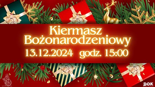 Kiermasz Bożonarodzeniowy w Dzierzgoniu