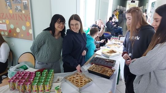 Kolejna akcja pomocowa dla Ukrainy w ZSP nr 3 w Malborku