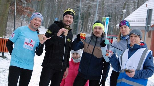 Kolejna sobota z parkrunem w Malborku.