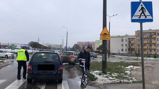 Kolejne potrącenia pieszych. Malborska policja apeluje o ostrożność!