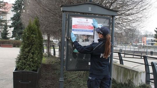 Kolejne wnioski o ukaranie w Malborku. Policja apeluje: POZOSTAŃCIE W DOMU!