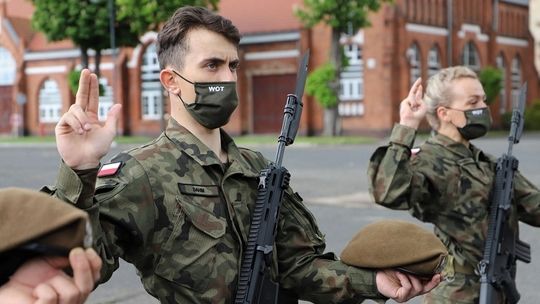 Kolejni terytorialsi zasilą pomorską brygadę WOT