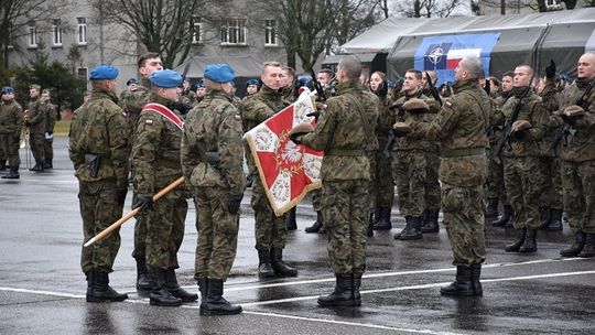 Kolejni terytorialsi złożą uroczysta przysięgę wojskową