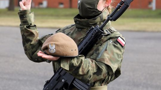 Kolejni terytorialsi złożyli przysięgę