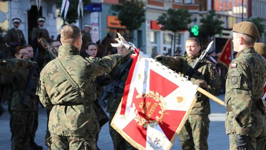 Kolejni żołnierze 7 Pomorskiej Brygady Obrony Terytorialnej złożą przysięgę wojskową.