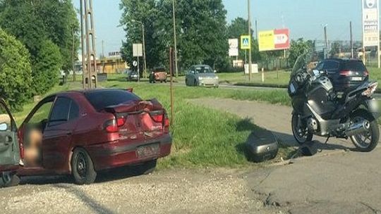 Kolejny wypadek motocyklisty w malborskim powiecie podczas weekendu.