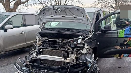 Kolizje na drogach powiatu sztumskiego. Policjanci apelują o ostrożność i rozwagę.