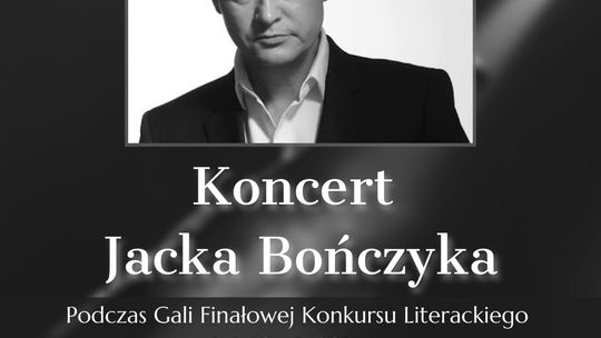 Koncert Jacka Bończyka w Klubie 22 Bazy Lotnictwa Taktycznego w Malborku.