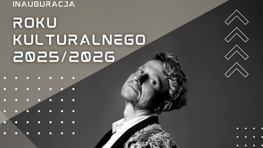Koncert Janusza Radka w ramach Inauguracji Roku Kulturalnego 2025/2026 w Malborku.