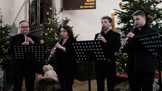 Koncert kolęd w Kościele św. Jana Chrzciciela w Malborku .