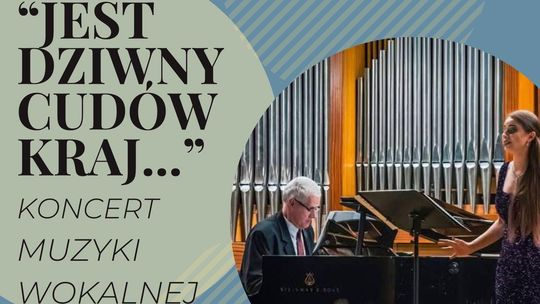 Koncert muzyki wokalnej w Państwowej Szkole Muzycznej w Malborku.