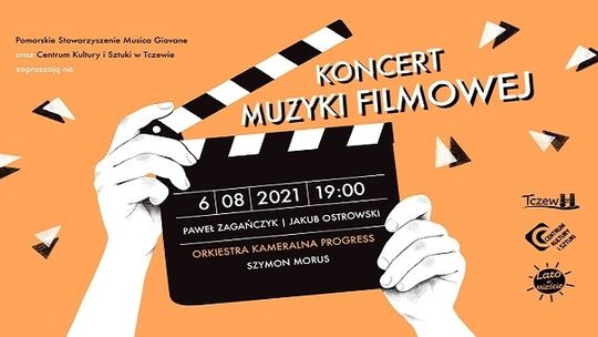 Koncert najpiękniejszej muzyki filmowej.