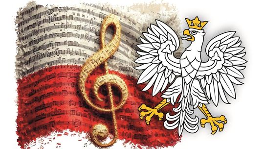 Koncert Piosenki Patriotycznej w malborskiej Szkole Łacińskiej.