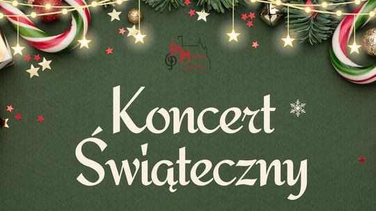 Koncert Świąteczny "Kolędy w wehikule czasu" w Państwowej Szkole Muzycznej w Malborku.