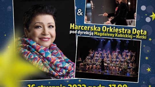 Koncert z Gwiazdą - Ewa Bem i Harcerska Orkiestra Dęta