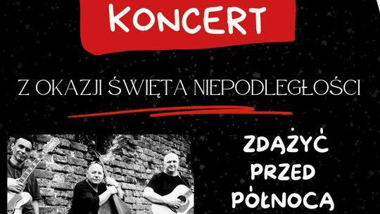 Koncert z okazji Narodowego Święta Niepodległości w Starym Polu.